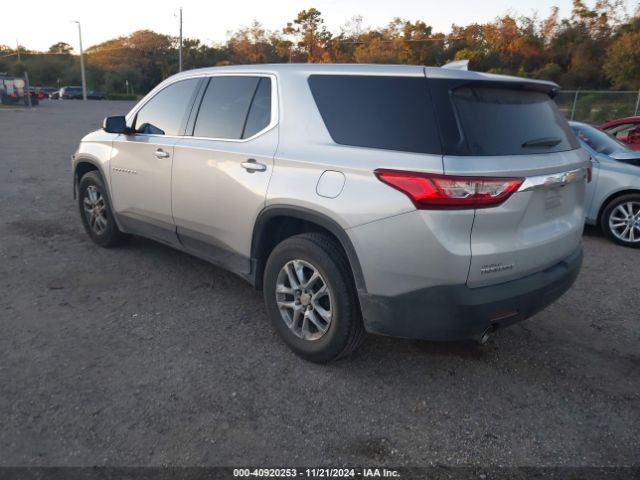 1GNERFKWXKJ283205 Chevrolet Traverse Ls