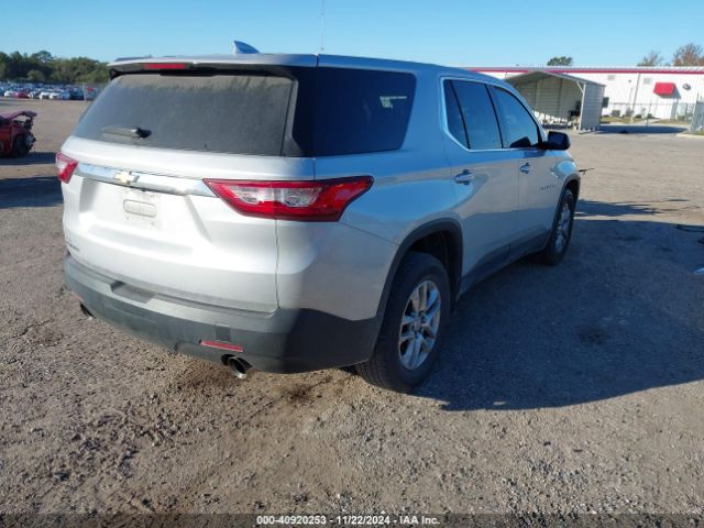 1GNERFKWXKJ283205 Chevrolet Traverse Ls