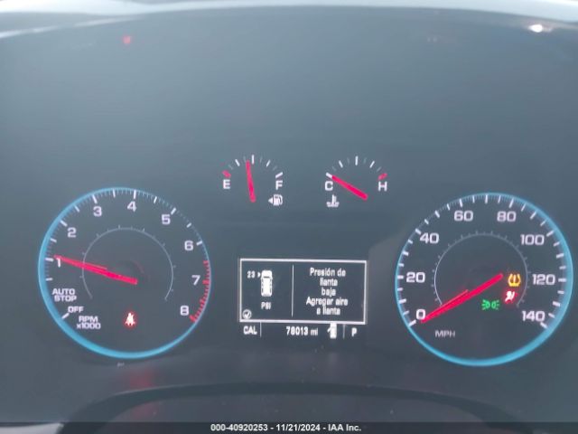1GNERFKWXKJ283205 Chevrolet Traverse Ls