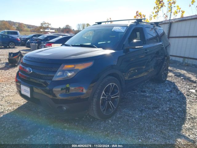 1FM5K8GT6FGC03467 Ford EXPLORER SPORT