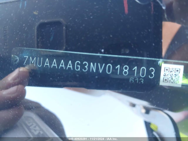 Toyota Corolla Cross L 2022 7MUAAAAG3NV018103 Image 9