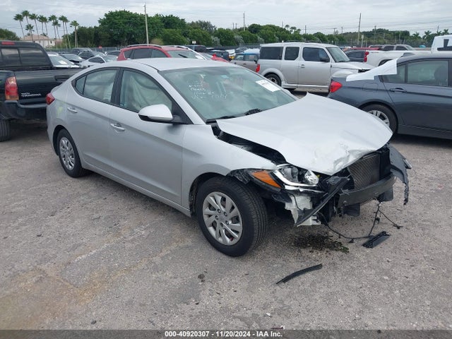 Hyundai ELANTRA SE 2017 KMHD74LF3HU147014 Image 1
