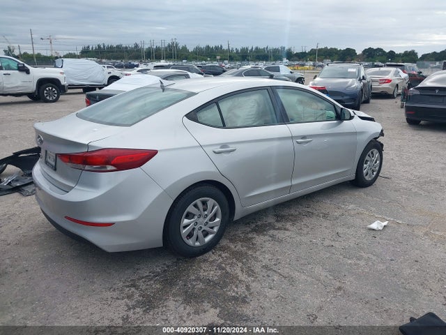 Hyundai ELANTRA SE 2017 KMHD74LF3HU147014 Image 4