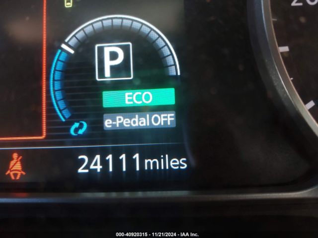 1N4AZ1BV2NC559974 Nissan Leaf S 40 Kwh