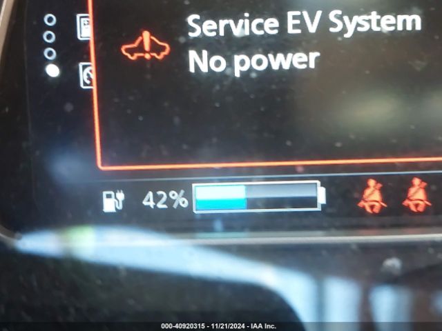 1N4AZ1BV2NC559974 Nissan Leaf S 40 Kwh