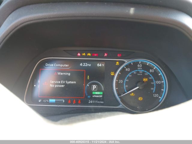 1N4AZ1BV2NC559974 Nissan Leaf S 40 Kwh