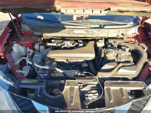 Nissan ROGUE SV 2015 KNMAT2MT9FP517289 Image 10