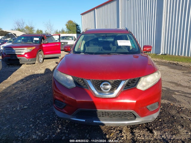 Nissan ROGUE SV 2015 KNMAT2MT9FP517289 Image 12