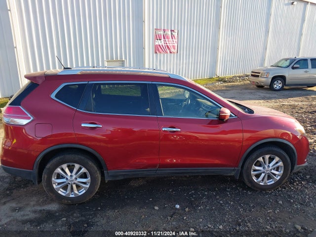 Nissan ROGUE SV 2015 KNMAT2MT9FP517289 Image 13