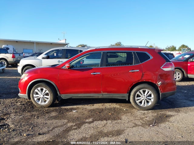 Nissan ROGUE SV 2015 KNMAT2MT9FP517289 Image 14