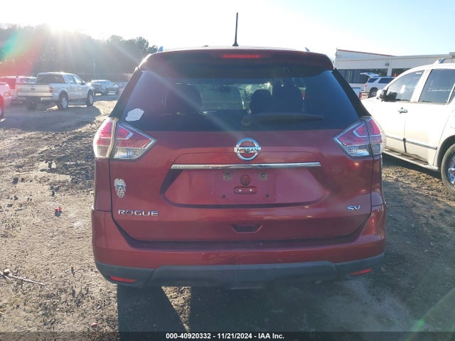 Nissan ROGUE SV 2015 KNMAT2MT9FP517289 Image 16