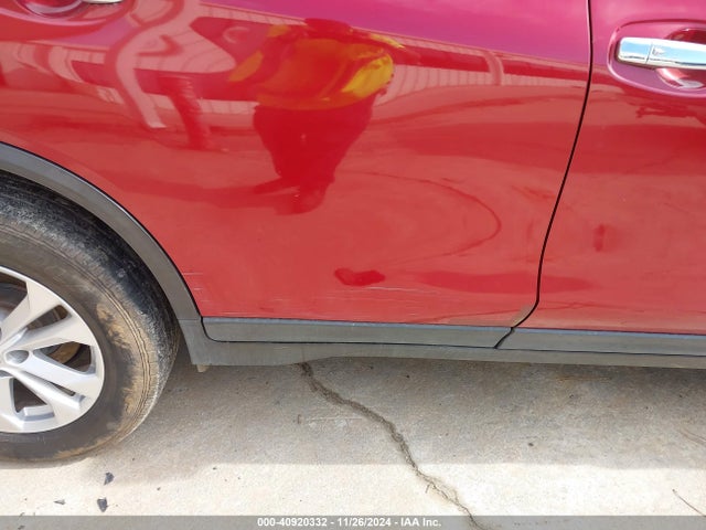 Nissan ROGUE SV 2015 KNMAT2MT9FP517289 Image 19
