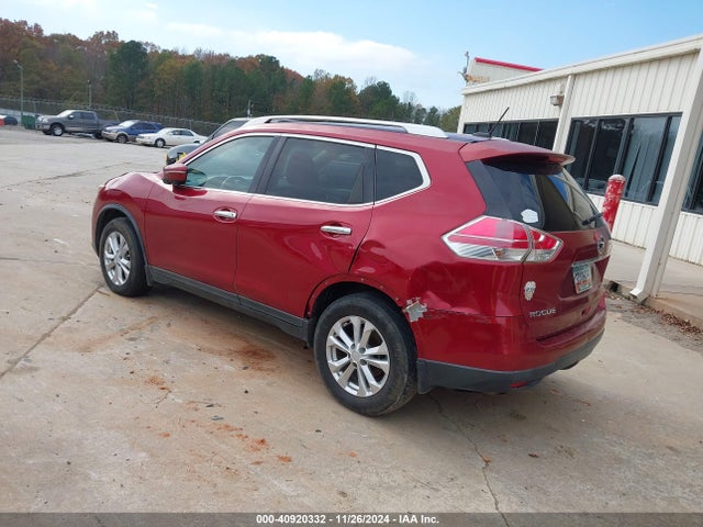 Nissan ROGUE SV 2015 KNMAT2MT9FP517289 Image 3