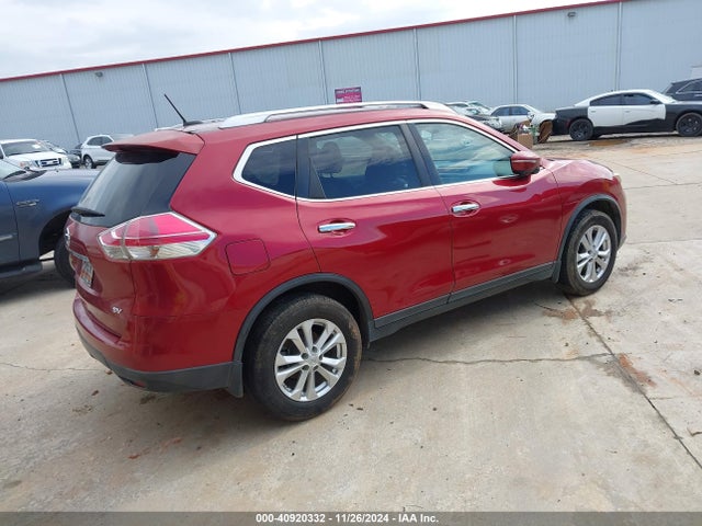 Nissan ROGUE SV 2015 KNMAT2MT9FP517289 Image 4