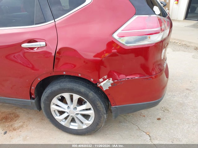 Nissan ROGUE SV 2015 KNMAT2MT9FP517289 Image 6