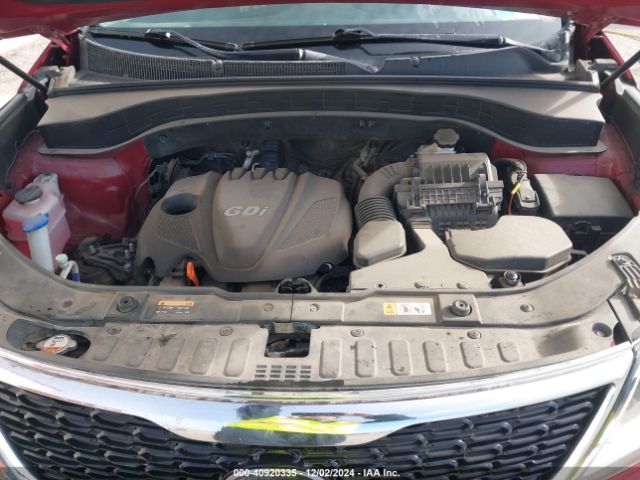 5XYKT3A67EG535834 KIA SORENTO LX