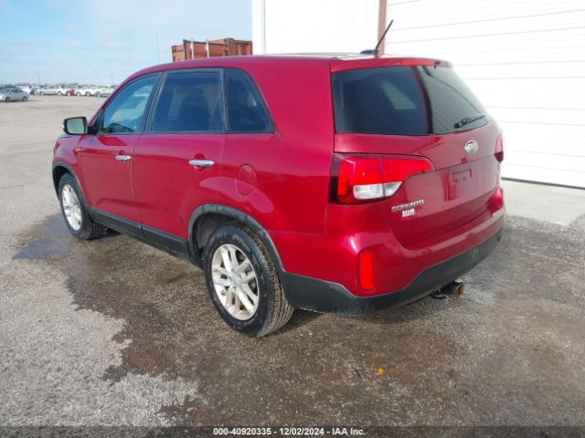 5XYKT3A67EG535834 KIA SORENTO LX