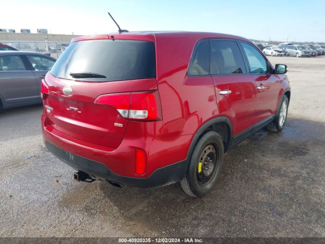 5XYKT3A67EG535834 KIA SORENTO LX
