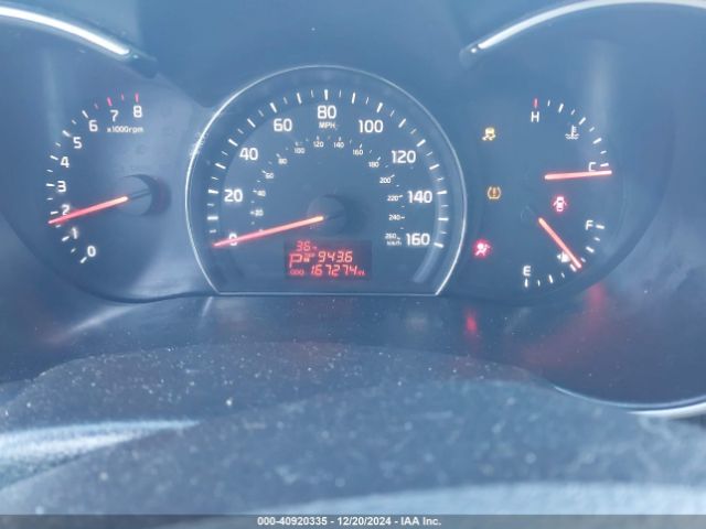 5XYKT3A67EG535834 KIA SORENTO LX