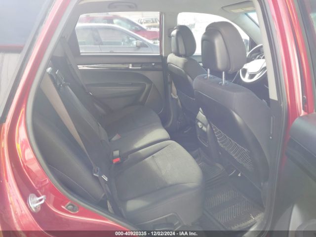 5XYKT3A67EG535834 KIA SORENTO LX
