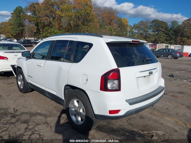 1C4NJCBA3ED709208 Jeep Compass Sport