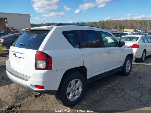 1C4NJCBA3ED709208 Jeep Compass Sport