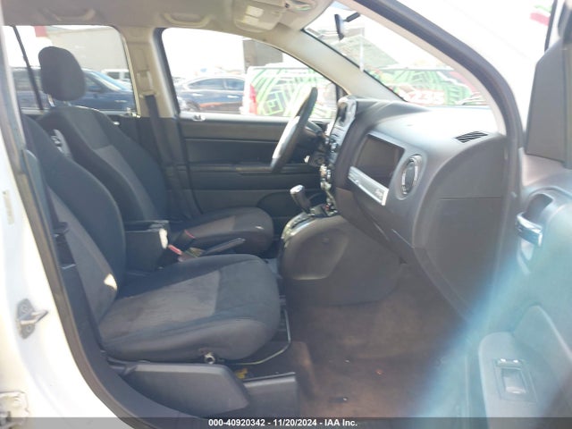 1C4NJCBA3ED709208 Jeep Compass Sport