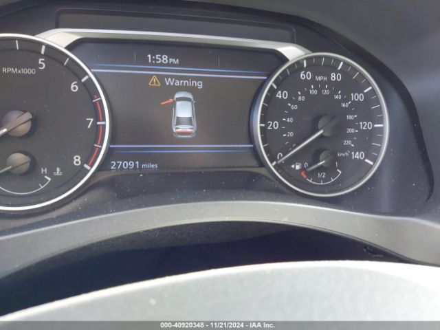 1N4BL4DV8PN405135 Nissan Altima Sv Fwd