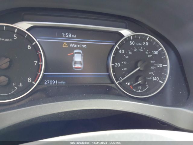 1N4BL4DV8PN405135 Nissan Altima Sv Fwd