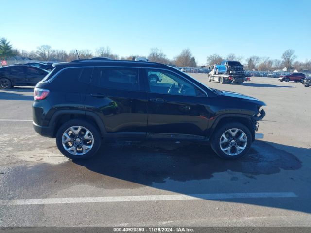 3C4NJDCBXKT854796 Jeep Compass Limited 4x4
