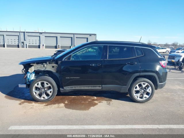 3C4NJDCBXKT854796 Jeep Compass Limited 4x4