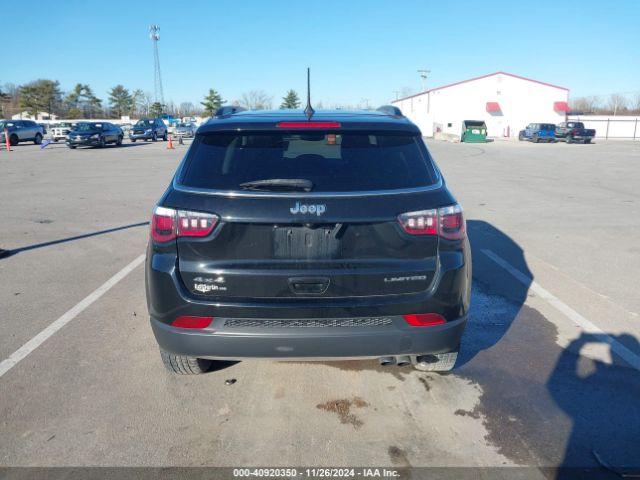 3C4NJDCBXKT854796 Jeep Compass Limited 4x4