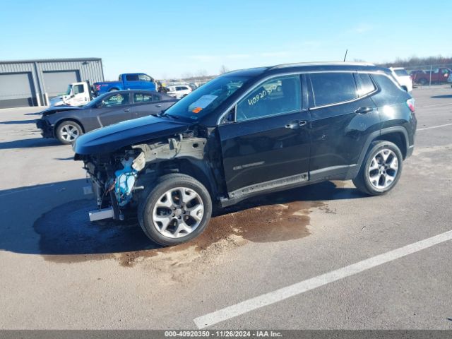3C4NJDCBXKT854796 Jeep Compass Limited 4x4