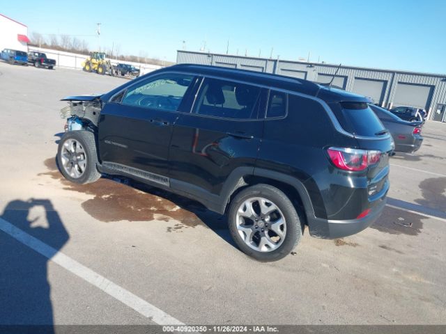 3C4NJDCBXKT854796 Jeep Compass Limited 4x4