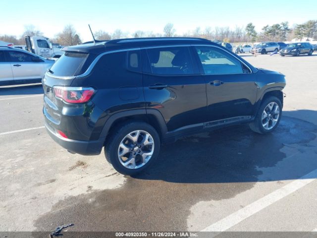 3C4NJDCBXKT854796 Jeep Compass Limited 4x4
