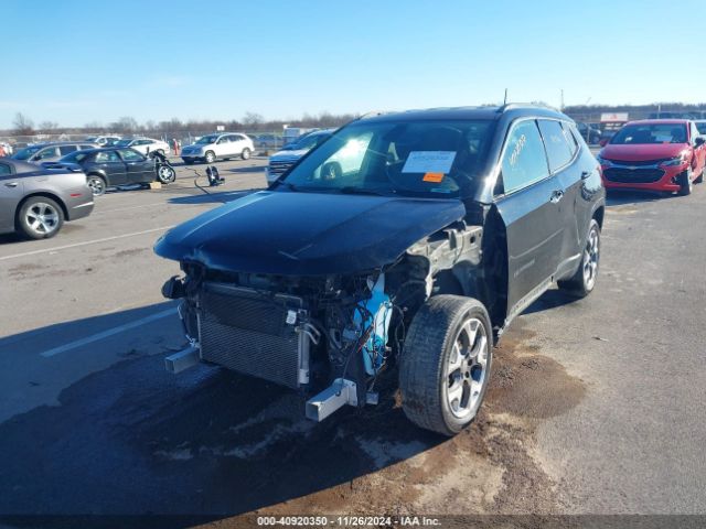 3C4NJDCBXKT854796 Jeep Compass Limited 4x4