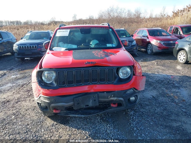 ZACNJDC1XMPM23485 Jeep Renegade Trailhawk 4x4