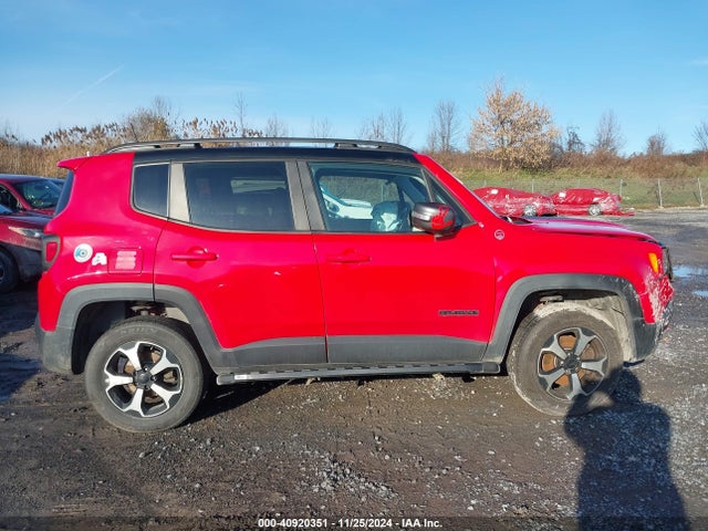 ZACNJDC1XMPM23485 Jeep Renegade Trailhawk 4x4