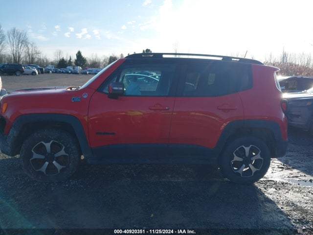 ZACNJDC1XMPM23485 Jeep Renegade Trailhawk 4x4