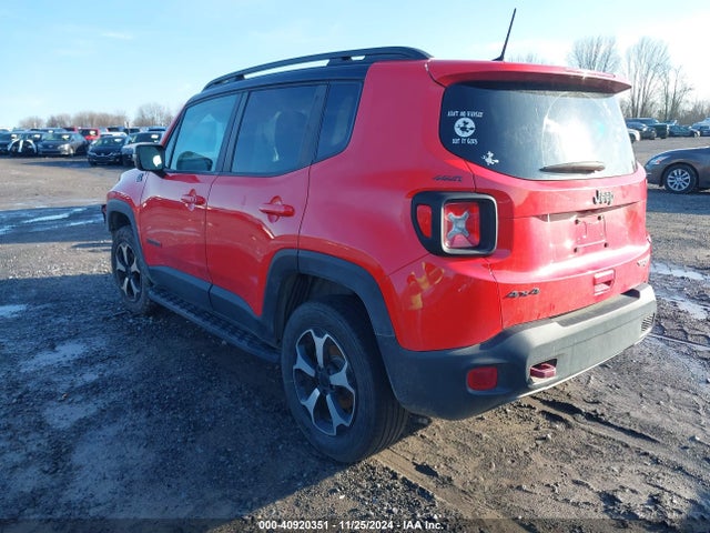 ZACNJDC1XMPM23485 Jeep Renegade Trailhawk 4x4