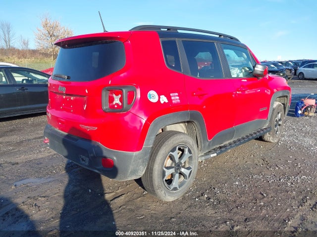 ZACNJDC1XMPM23485 Jeep Renegade Trailhawk 4x4