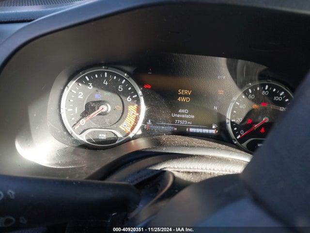 ZACNJDC1XMPM23485 Jeep Renegade Trailhawk 4x4