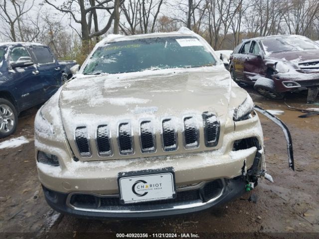 1C4PJMDS5FW623361 Jeep Cherokee Limited