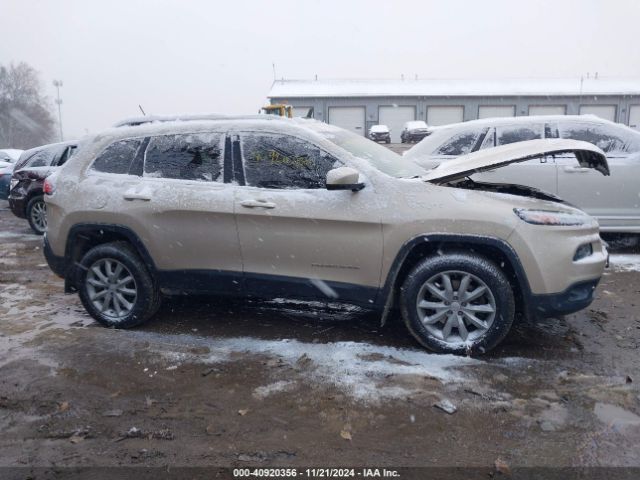 1C4PJMDS5FW623361 Jeep Cherokee Limited