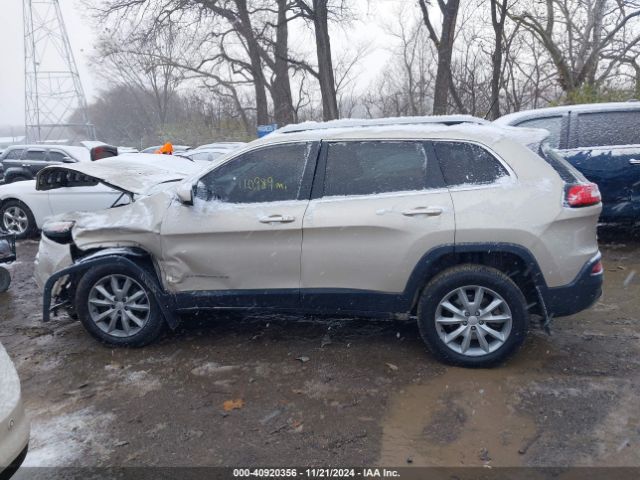 1C4PJMDS5FW623361 Jeep Cherokee Limited
