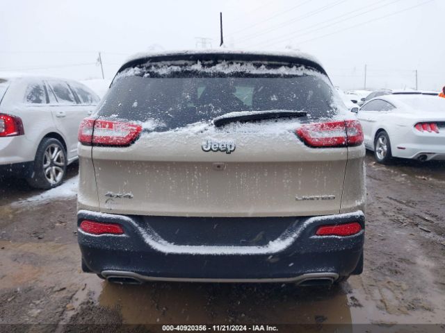 1C4PJMDS5FW623361 Jeep Cherokee Limited