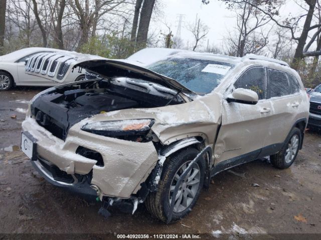 1C4PJMDS5FW623361 Jeep Cherokee Limited