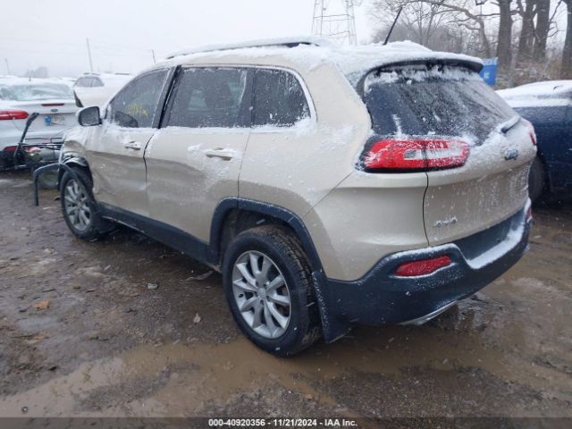 1C4PJMDS5FW623361 Jeep Cherokee Limited