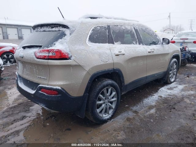 1C4PJMDS5FW623361 Jeep Cherokee Limited