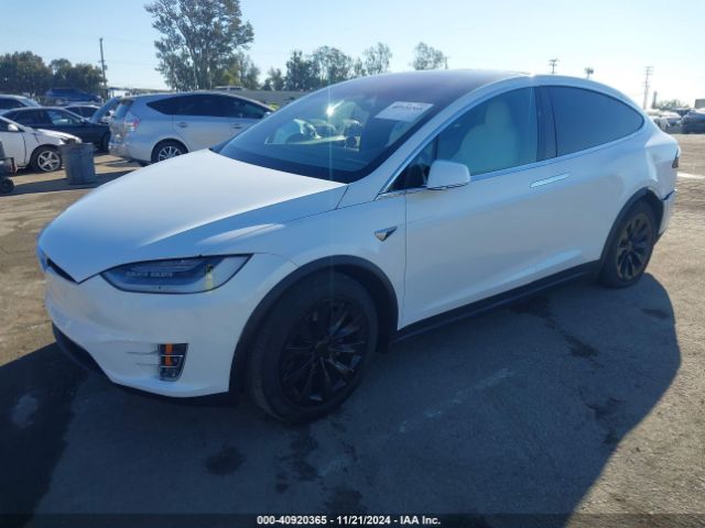 5YJXCBE26MF308874 Tesla Model X Long Range Dual Motor All-wheel Drive/long Range Plus Dual Motor All-wheel Drive